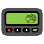 pager + jeż