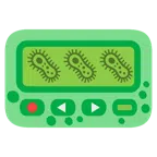 pager + zarazek