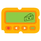 Pager + Käsestück