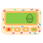 Pager + Cupcake