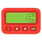 Pager + Magnet