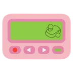 Pager + Seife