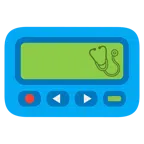 Pager + Stethoskop