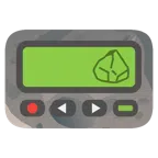 pager + skała