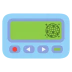 Pager + Discokugel