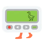 pager + gęś