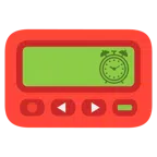 Pager + Wecker