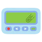 pager + kometa