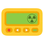 Pager + Radioaktiv