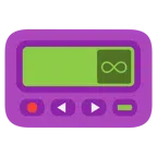 Pager + Unendlichkeit