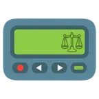 Pager + Waage