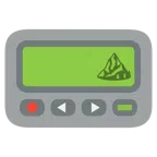 pager + góra