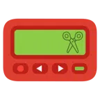 Pager + Schere