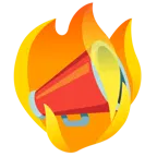 fuoco + megafono