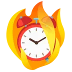 fuoco + sveglia
