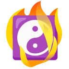 fuoco + Yin e Yang