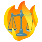 fuoco + bilancia a doppio piatto