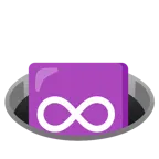 buco + simbolo dell’infinito