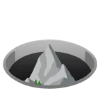 buco + montagna