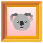 obrazek w ramce + koala