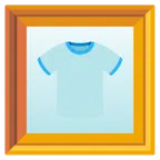 gerahmtes Bild + T-Shirt
