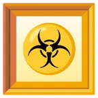gerahmtes Bild + Biogefährdung