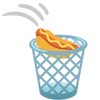 cestino + hot dog