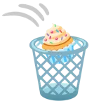 cestino + cupcake