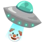 จานบิน + หน้าตลก