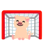 โกล + หน้าหมู
