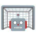kale ağı + robot