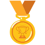 เหรียญทอง + ถ้วยรางวัล