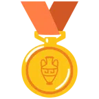 Goldmedaille + Amphore