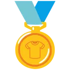 Goldmedaille + T-Shirt