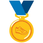 Goldmedaille + Sportschuh