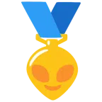 medal za 1. miejsce + ufoludek