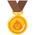 medal za 1. miejsce + kupa