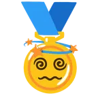 medal za 1. miejsce + zawroty głowy