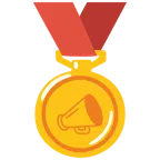 Goldmedaille + Megafon