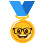medal za 1. miejsce + kujon