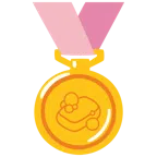 Goldmedaille + Seife