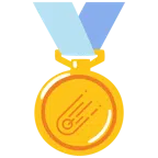 เหรียญทอง + ดาวหาง