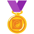 Goldmedaille + Yin und Yang