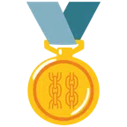 Goldmedaille + Ketten