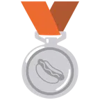 Silbermedaille + Hotdog
