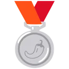 Silbermedaille + Peperoni