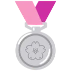 Silbermedaille + Kirschblüte