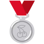 Silbermedaille + Kirschen