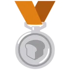 Silbermedaille + Brot