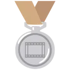 Silbermedaille + Filmstreifen